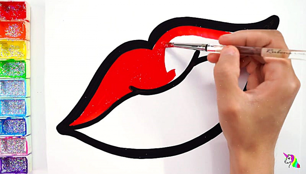 صفحات رنگ آمیزی تک شاخ - فصل 1 قسمت 99