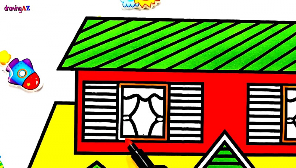 صفحات رنگ آمیزی تک شاخ - فصل 1 قسمت 100