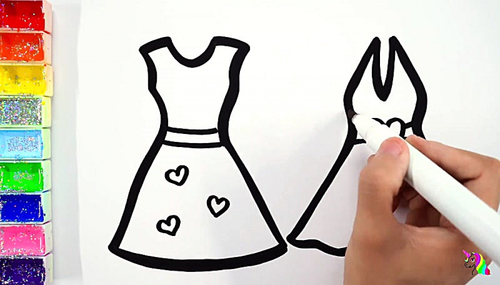 صفحات رنگ آمیزی تک شاخ - فصل 1 قسمت 102