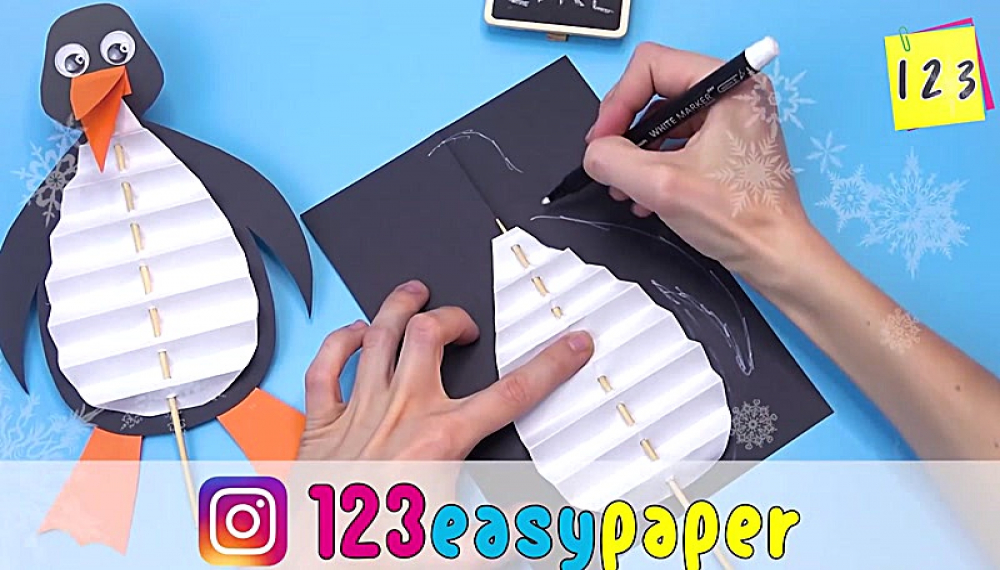 123 کاردستی آسان در 5 دقیقه - فصل 1 قسمت 15