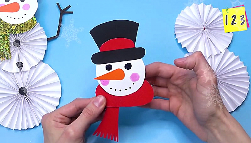 123 کاردستی آسان در 5 دقیقه - فصل 1 قسمت 25