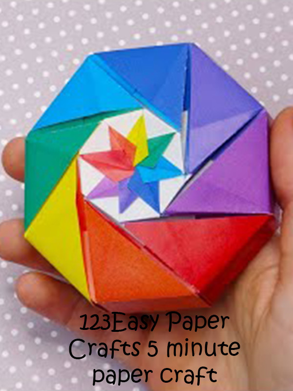 ۱۲۳ کاردستی آسان در ۵ دقیقه - فصل ۱ قسمت ۳۳