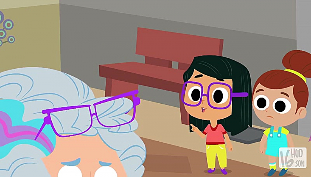 هادسون 16 - فصل 1 قسمت 2