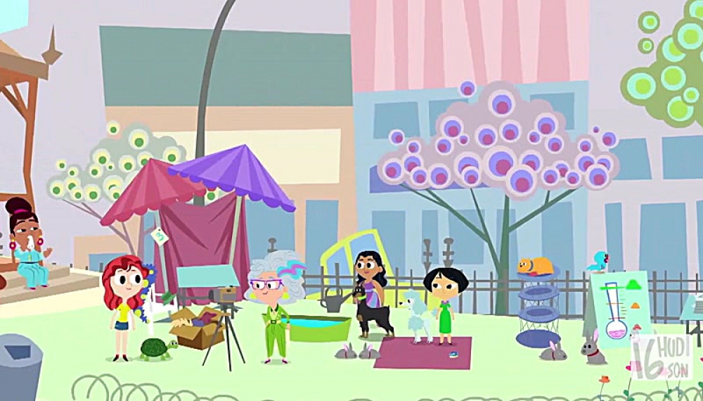 هادسون 16 - فصل 1 قسمت 4