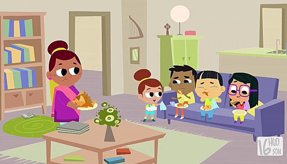 هادسون 16 - فصل 1 قسمت 5