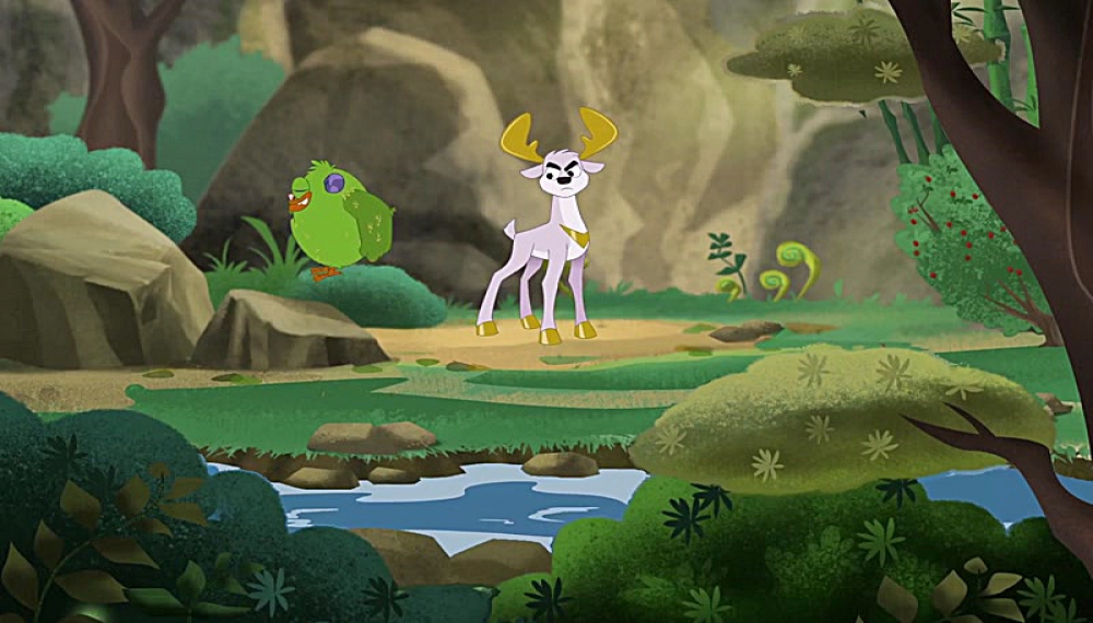 والت گوزن شگفت انگیز - فصل 1 قسمت 1