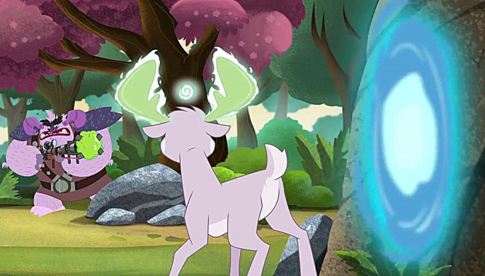 والت گوزن شگفت انگیز - فصل 1 قسمت 2