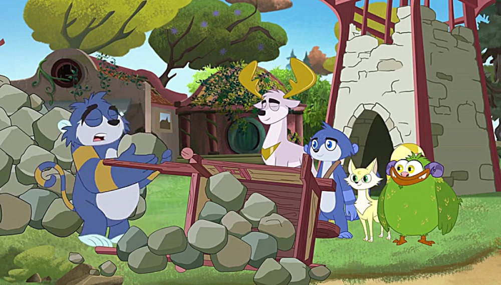 والت گوزن شگفت انگیز - فصل 1 قسمت 5