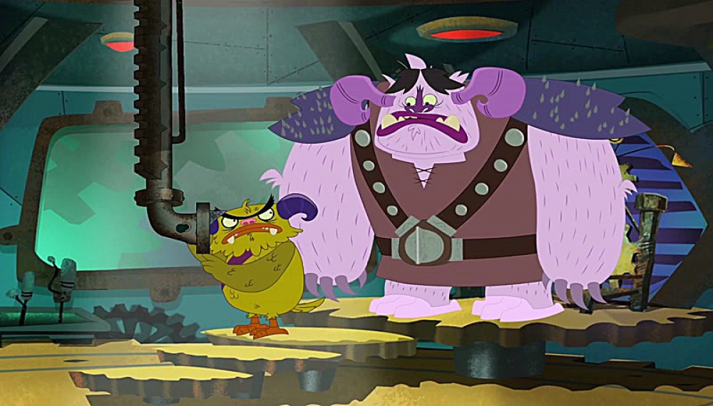 والت گوزن شگفت انگیز - فصل 1 قسمت 6