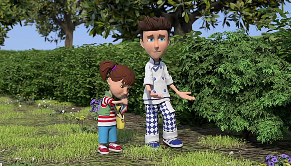 شین سرآشپز - فصل 1 قسمت 6