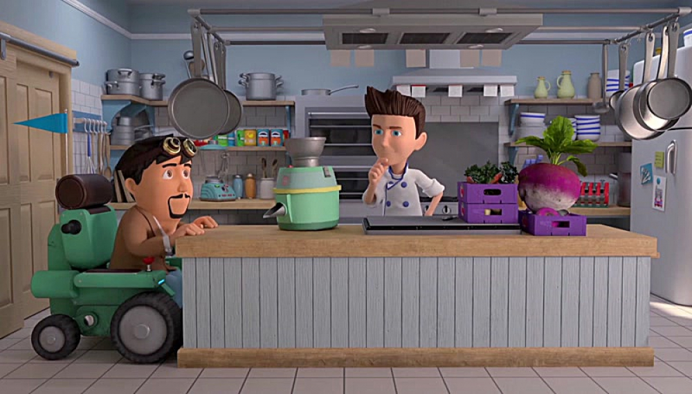 شین سرآشپز - فصل 1 قسمت 8