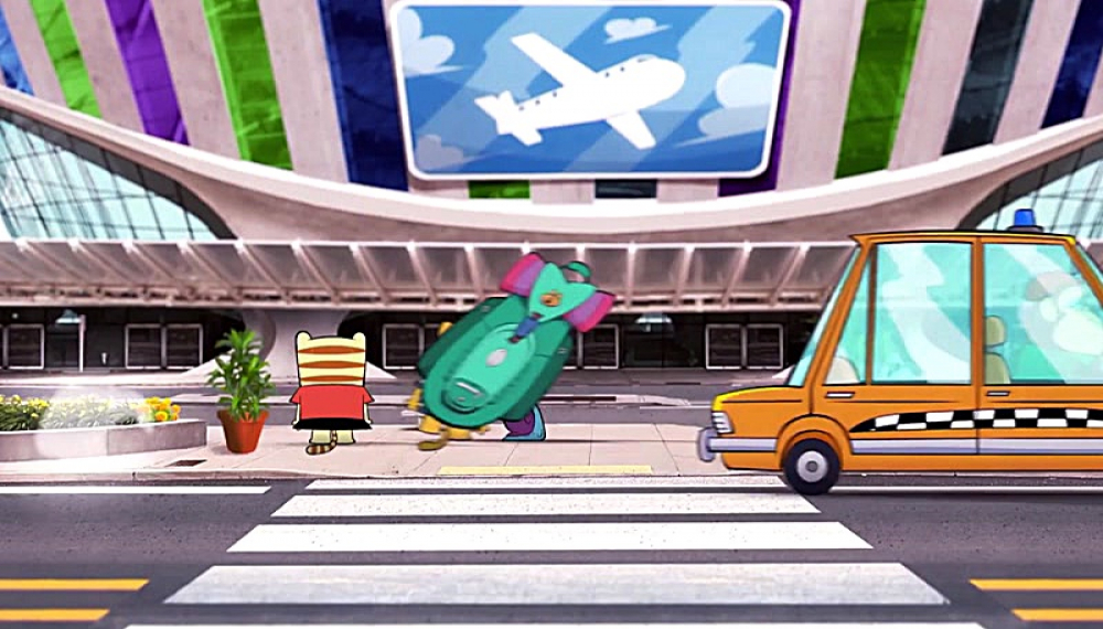 اولی و مون - فصل 1 قسمت 9