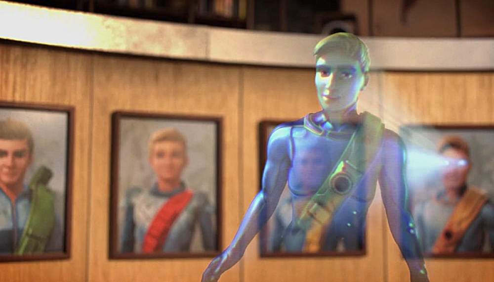 تاندربرد ها به پیش - فصل 1 قسمت 1