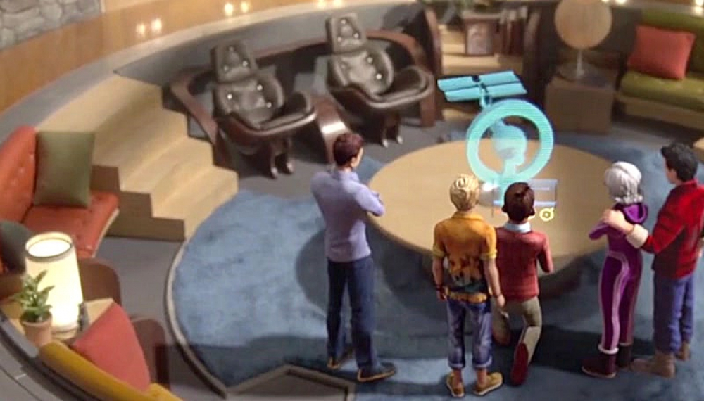 تاندربرد ها به پیش - فصل 1 قسمت 4