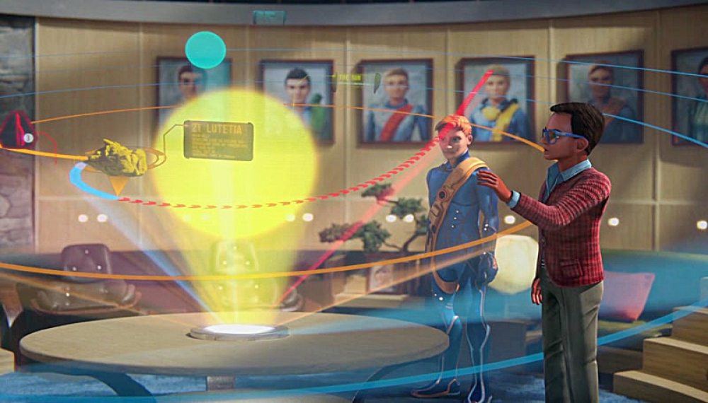 تاندربرد ها به پیش - فصل 1 قسمت 5