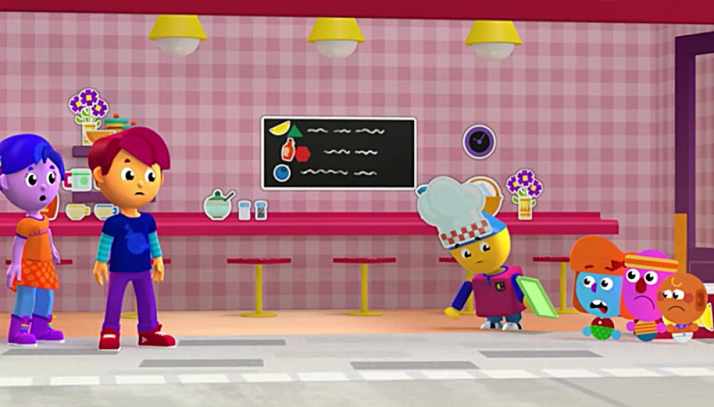 شهر رنگارنگ چارلی - فصل 1 قسمت 1