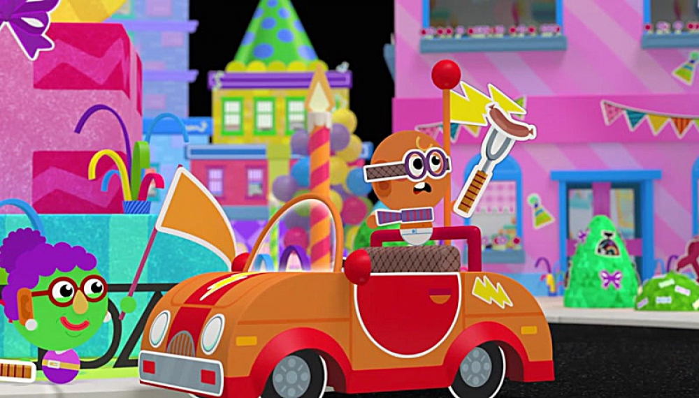 شهر رنگارنگ چارلی - فصل 1 قسمت 3