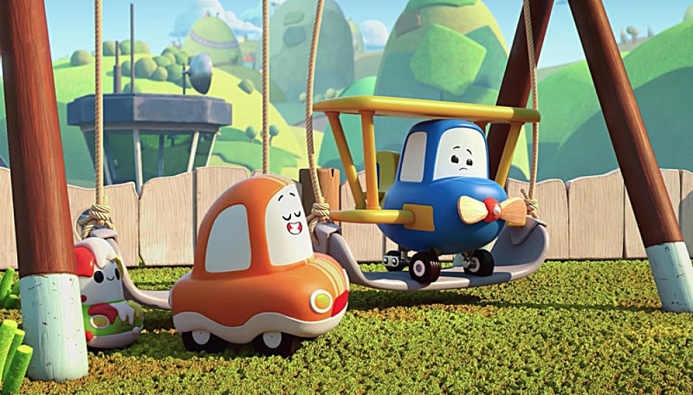 برو! برو! کوری کارسون - فصل 4 قسمت 1