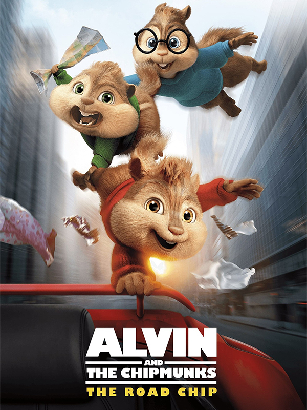 آلوین و سنجاب ها : سفر جاده ای