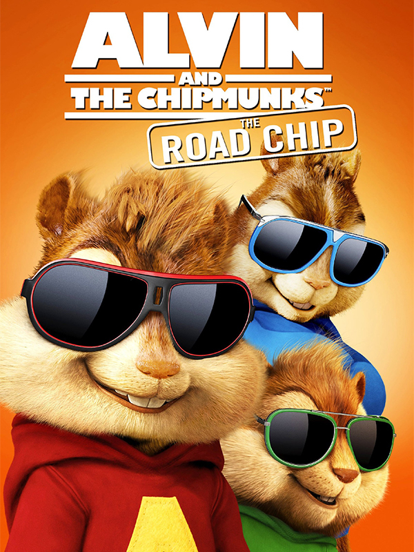 آلوین و سنجاب ها : سفر جاده ای