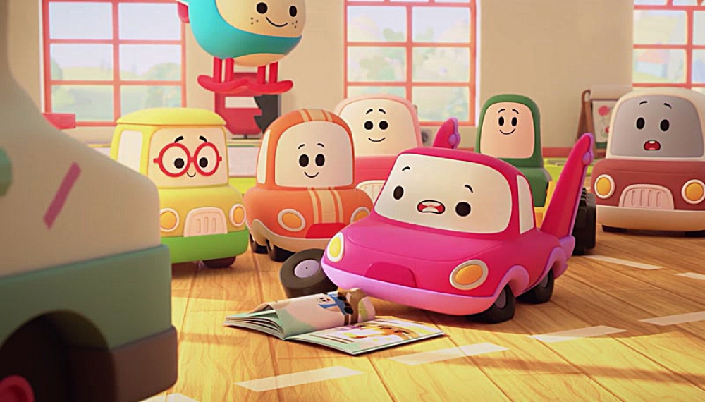 برو! برو! کوری کارسون - فصل 4 قسمت 2