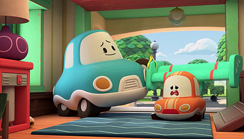 برو! برو! کوری کارسون - فصل 4 قسمت 3