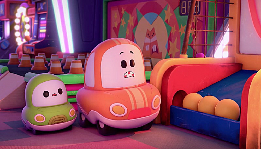 برو! برو! کوری کارسون - فصل 4 قسمت 4