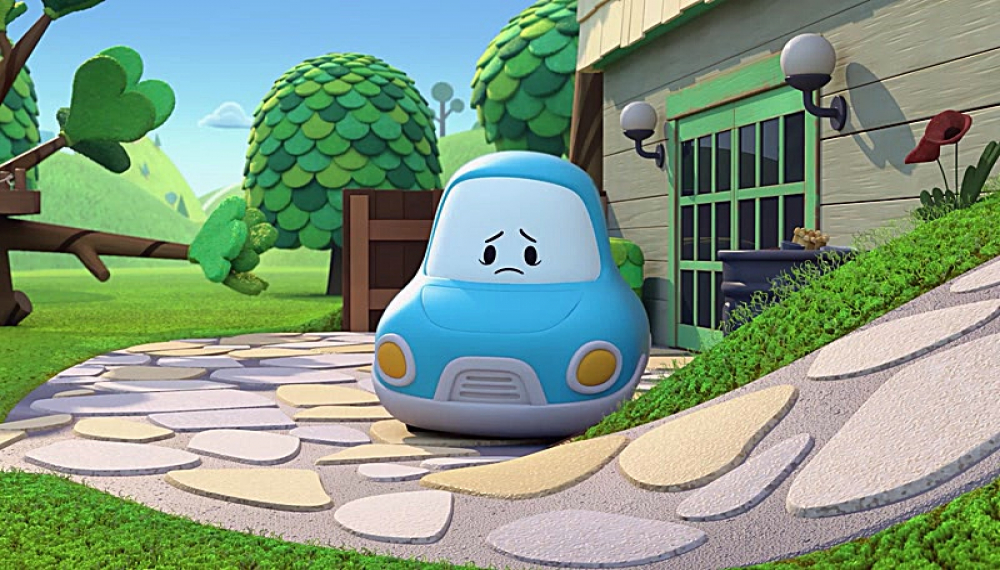 برو! برو! کوری کارسون - فصل 4 قسمت 6