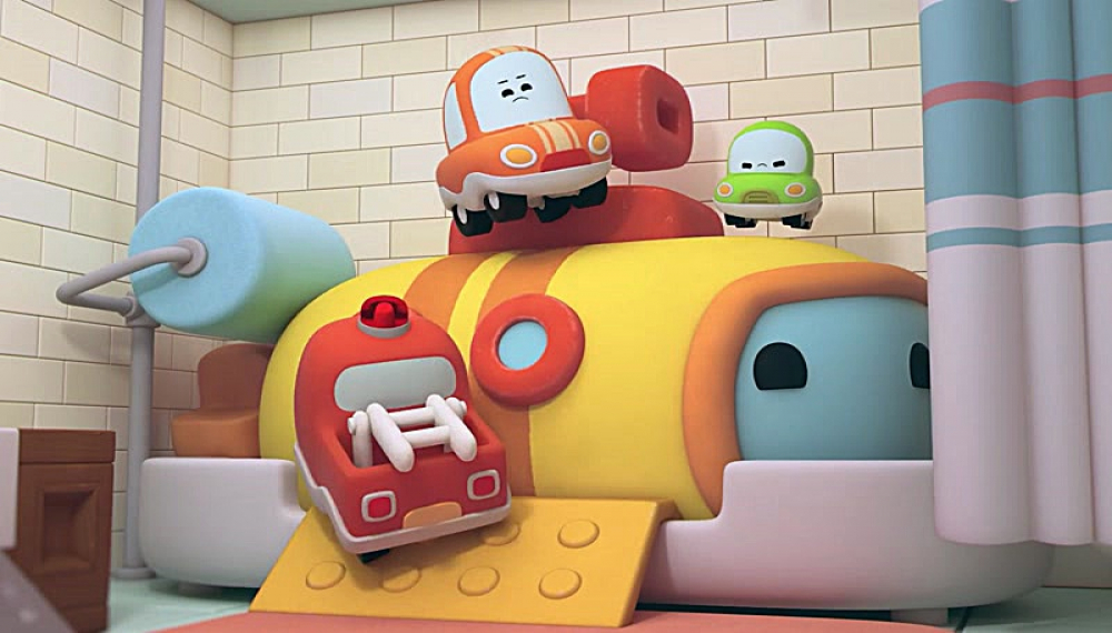 برو! برو! کوری کارسون - فصل 4 قسمت 7