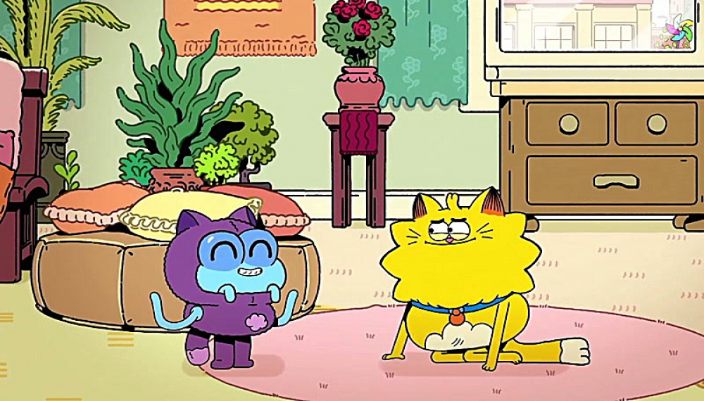 گربه تقلبی - فصل 1 قسمت 17