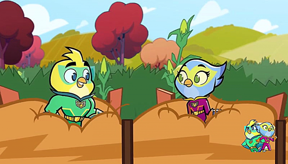 پاور بردز - فصل 1 قسمت 18