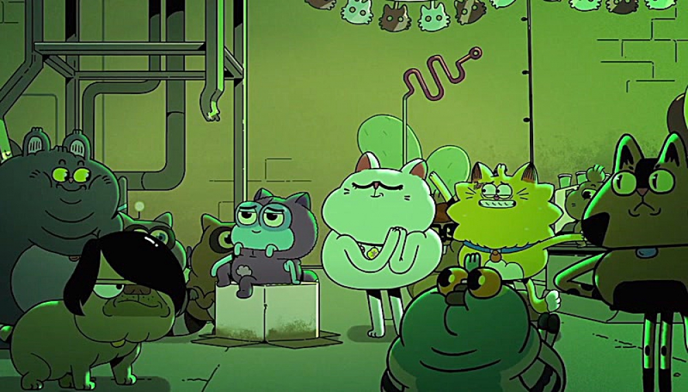 گربه تقلبی - فصل 1 قسمت 24