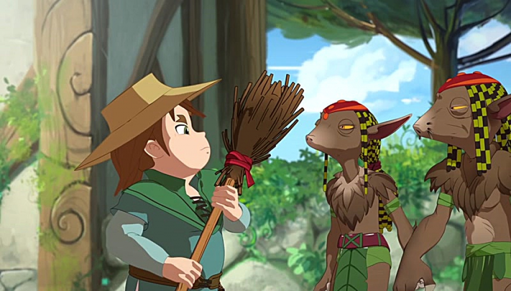 افسانه ای ها - فصل 1 قسمت 1