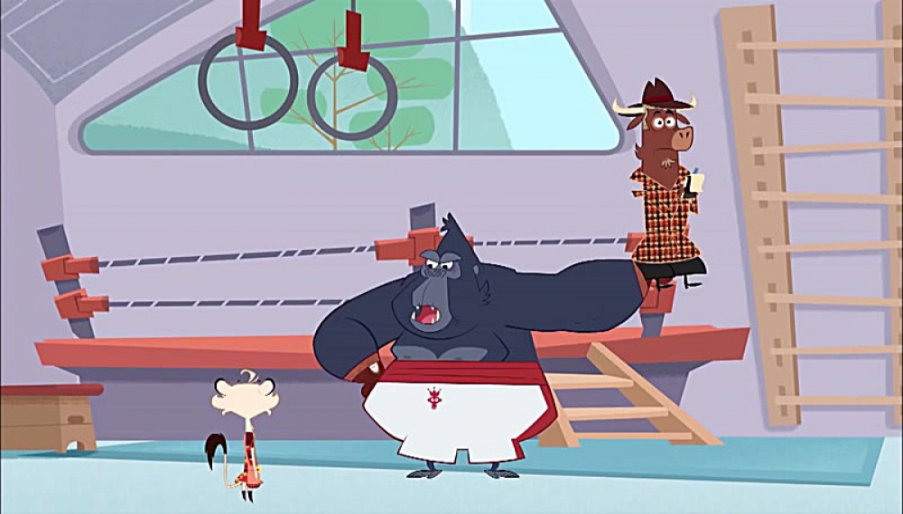 شرلوک یک: کارآگاه باغ وحش - فصل 1 قسمت 1