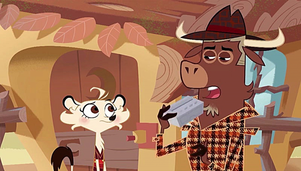 شرلوک یک: کارآگاه باغ وحش - فصل 1 قسمت 5