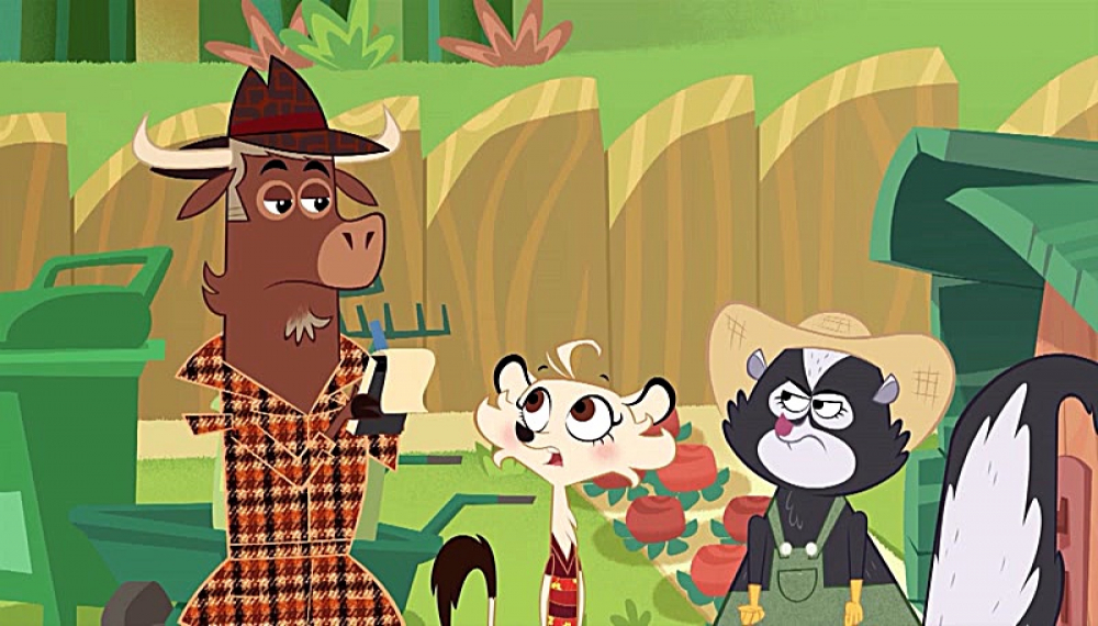 شرلوک یک: کارآگاه باغ وحش - فصل 1 قسمت 9