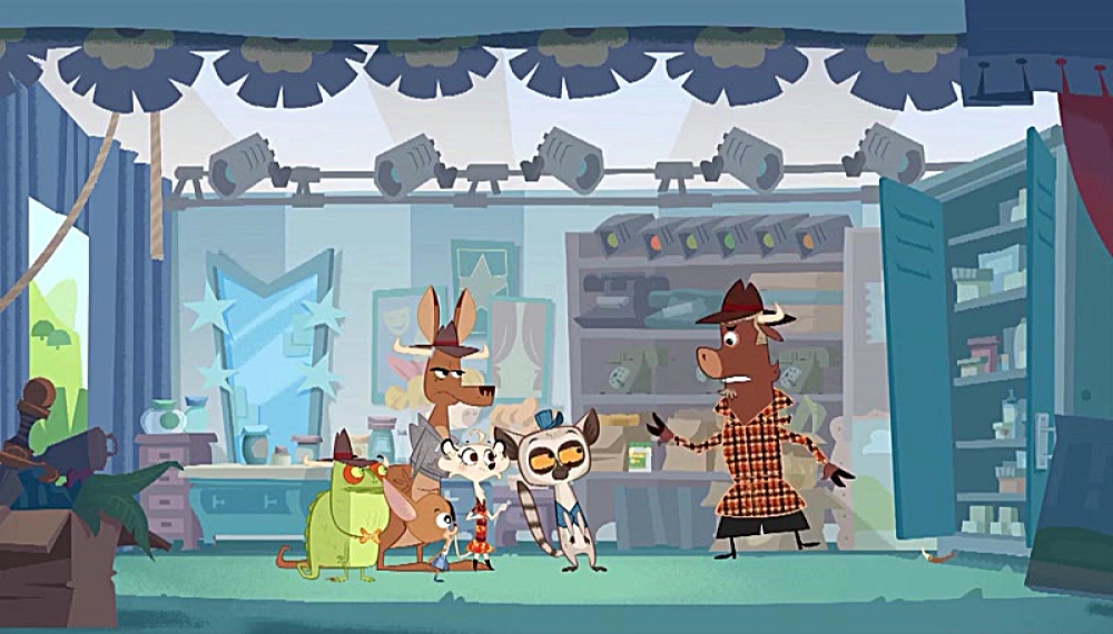 شرلوک یک: کارآگاه باغ وحش - فصل 1 قسمت 11