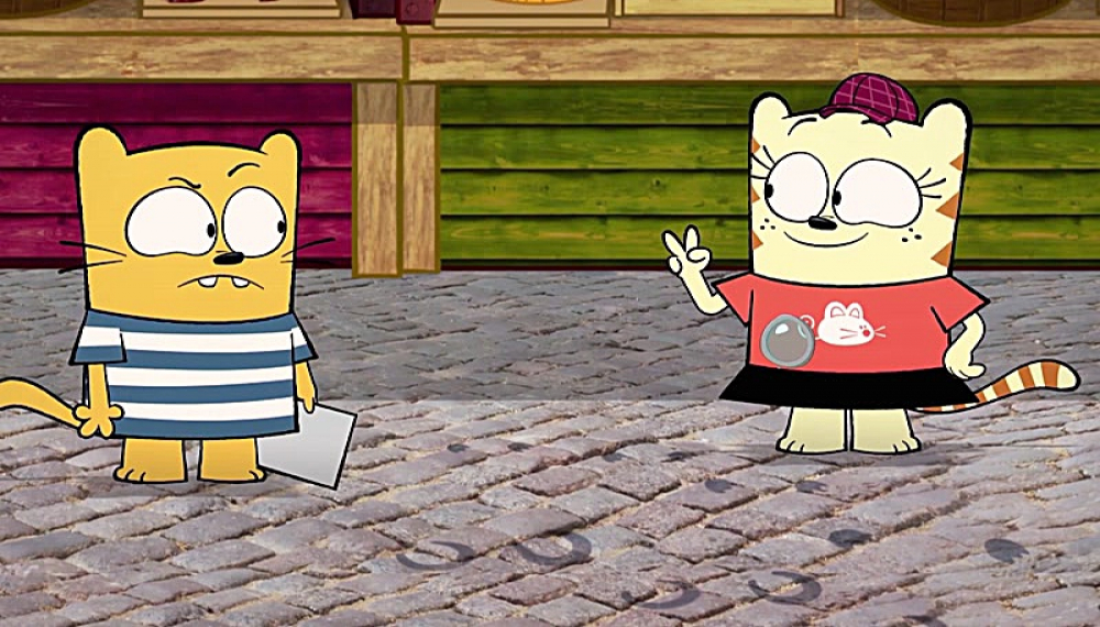 اولی و مون - فصل 1 قسمت 14