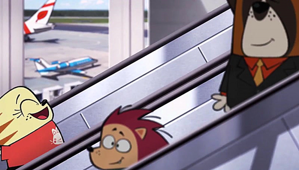 اولی و مون - فصل 1 قسمت 15