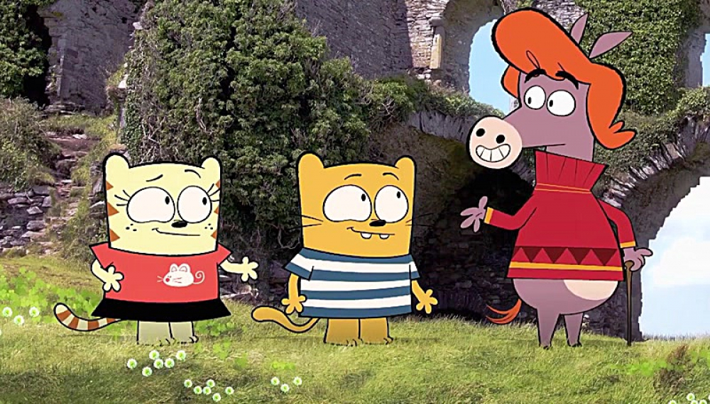 اولی و مون - فصل 1 قسمت 17