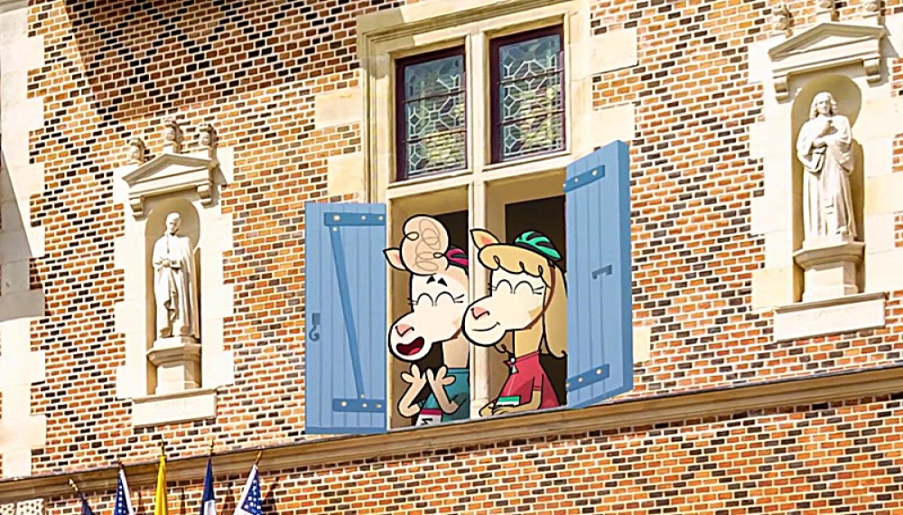 اولی و مون - فصل 1 قسمت 18