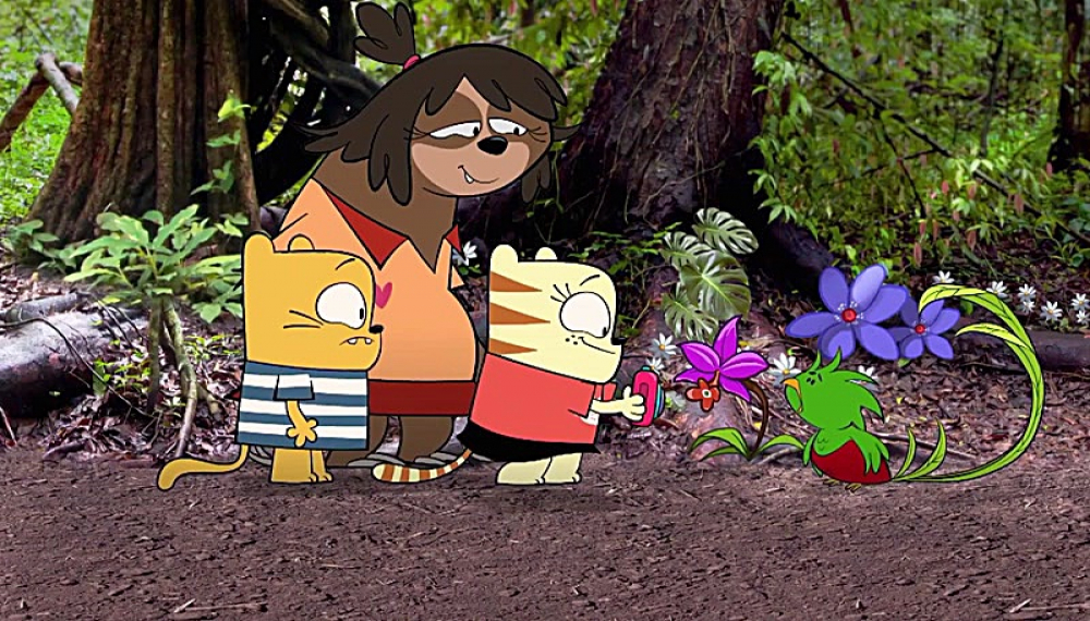 اولی و مون - فصل 1 قسمت 20