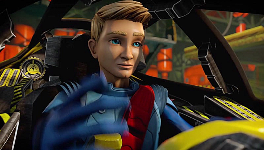 تاندربرد ها به پیش - فصل 1 قسمت 9