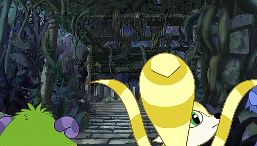 والت گوزن شگفت انگیز - فصل 1 قسمت 10