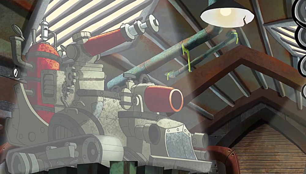 والت گوزن شگفت انگیز - فصل 1 قسمت 12