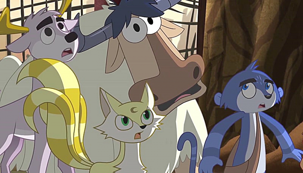 والت گوزن شگفت انگیز - فصل 1 قسمت 13