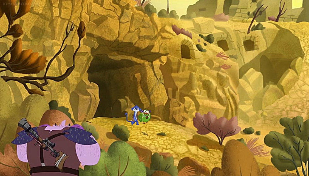 والت گوزن شگفت انگیز - فصل 1 قسمت 14