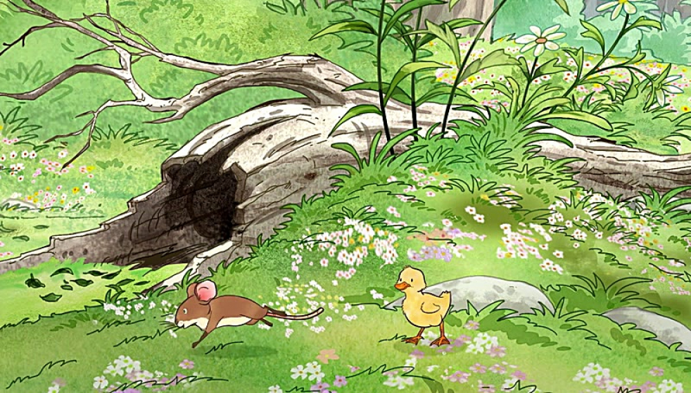 حدس بزن چقدر دوستت دارم: ماجراهای خرگوش فندقی کوچیکه - فصل 1 قسمت 7