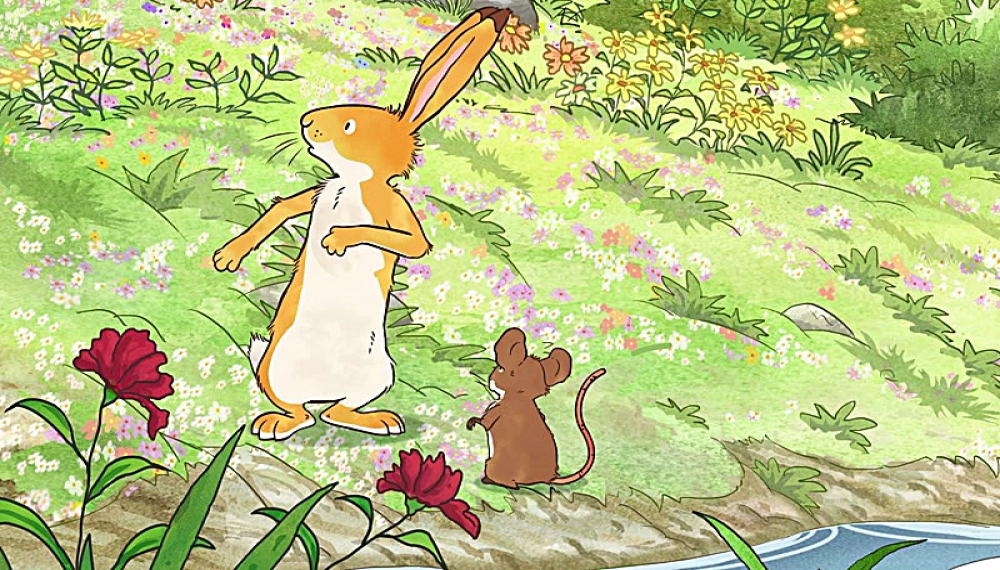 حدس بزن چقدر دوستت دارم: ماجراهای خرگوش فندقی کوچیکه - فصل 1 قسمت 9