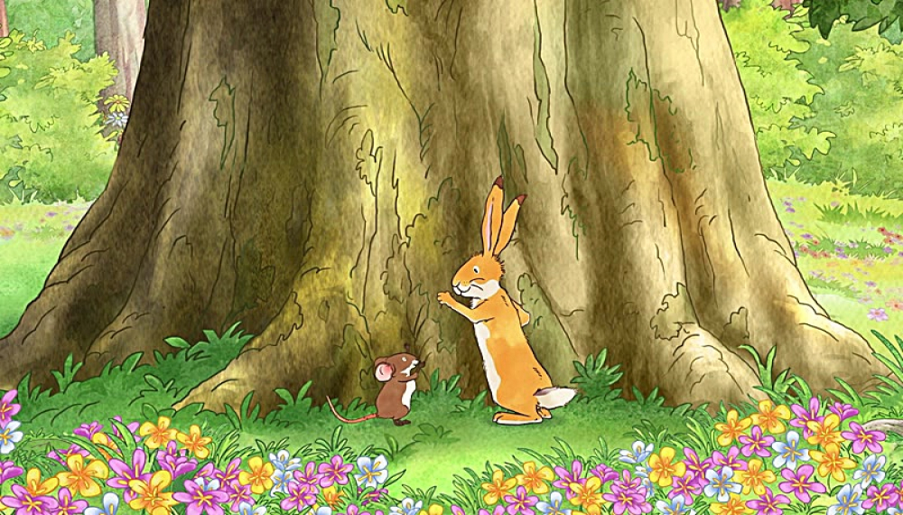 حدس بزن چقدر دوستت دارم: ماجراهای خرگوش فندقی کوچیکه - فصل 1 قسمت 10